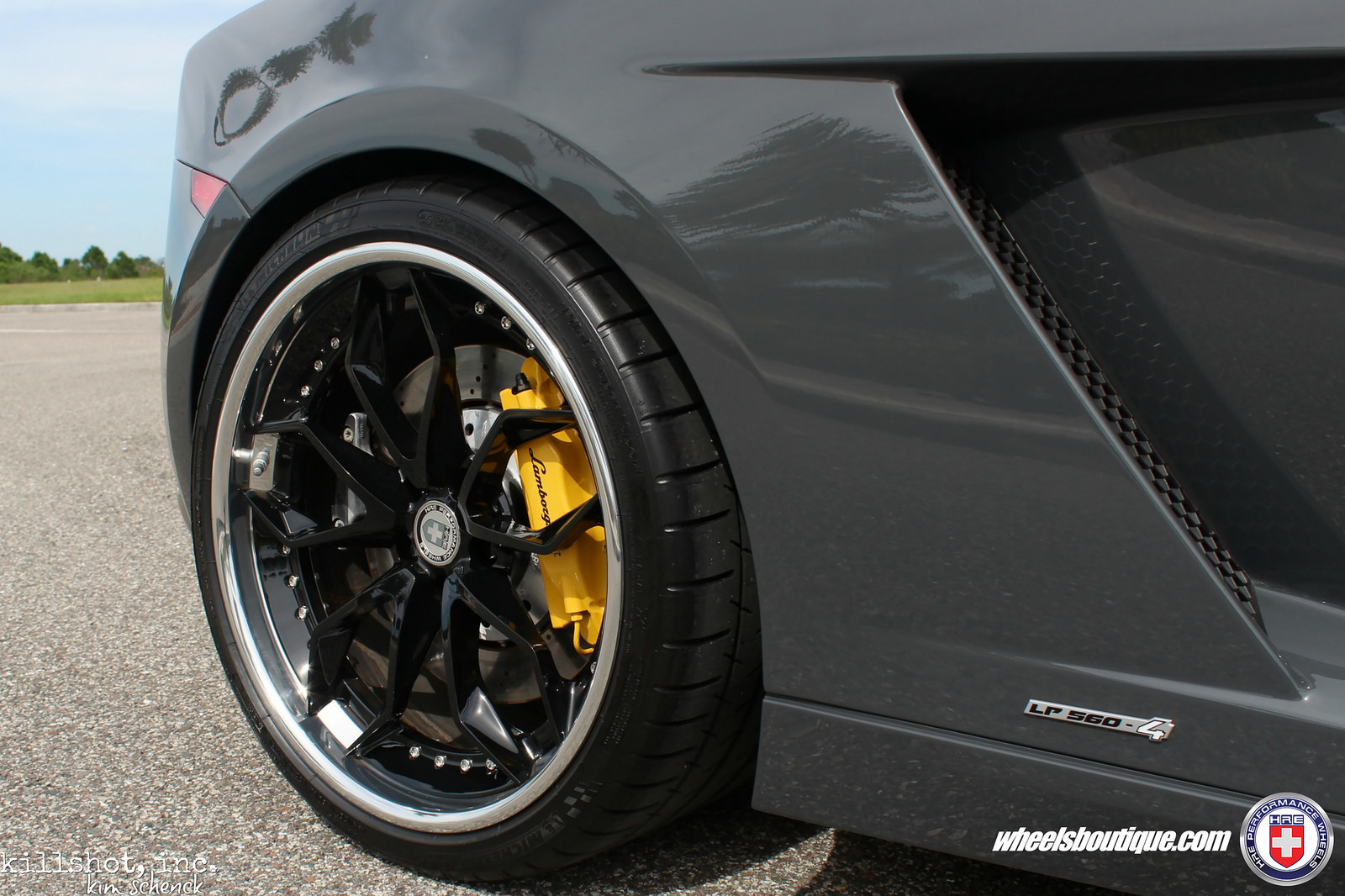 photo 1 Lamborghini Gallardo custom wheels HRE S201 20x9.0, ET , tire size 245/30 R20. 20x12.0 ET 325/25 R20