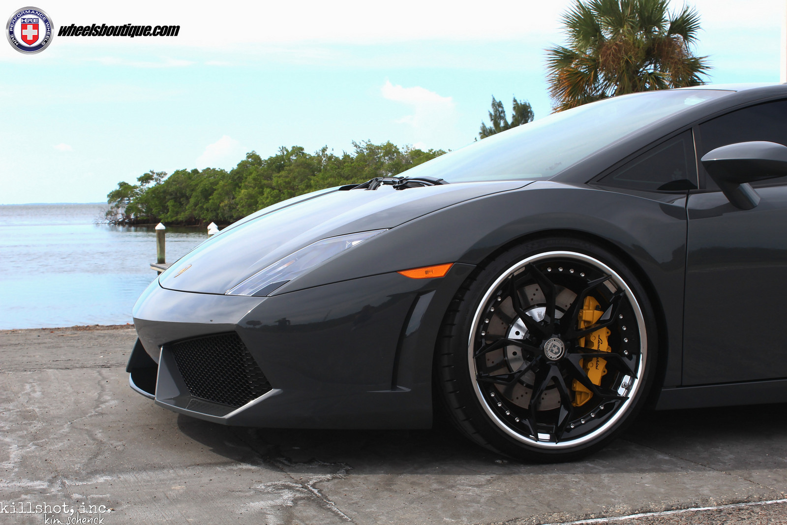 photo 2 Lamborghini Gallardo custom wheels HRE S201 20x9.0, ET , tire size 245/30 R20. 20x12.0 ET 325/25 R20