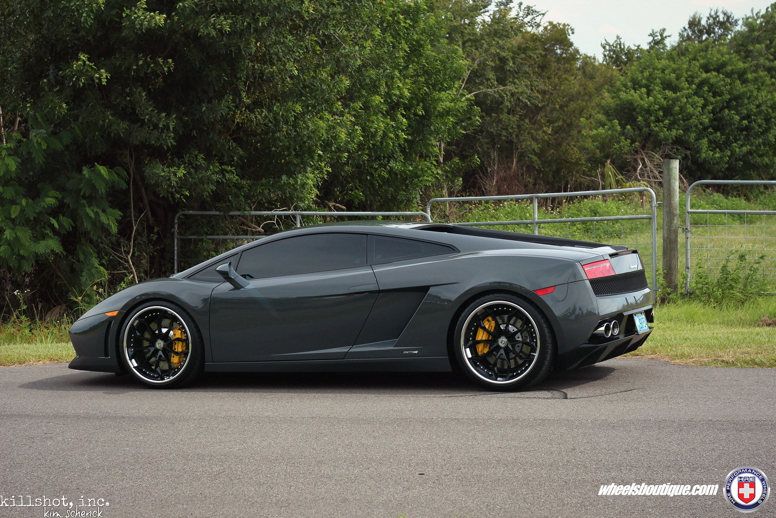 photo 4 Lamborghini Gallardo custom wheels HRE S201 20x9.0, ET , tire size 245/30 R20. 20x12.0 ET 325/25 R20