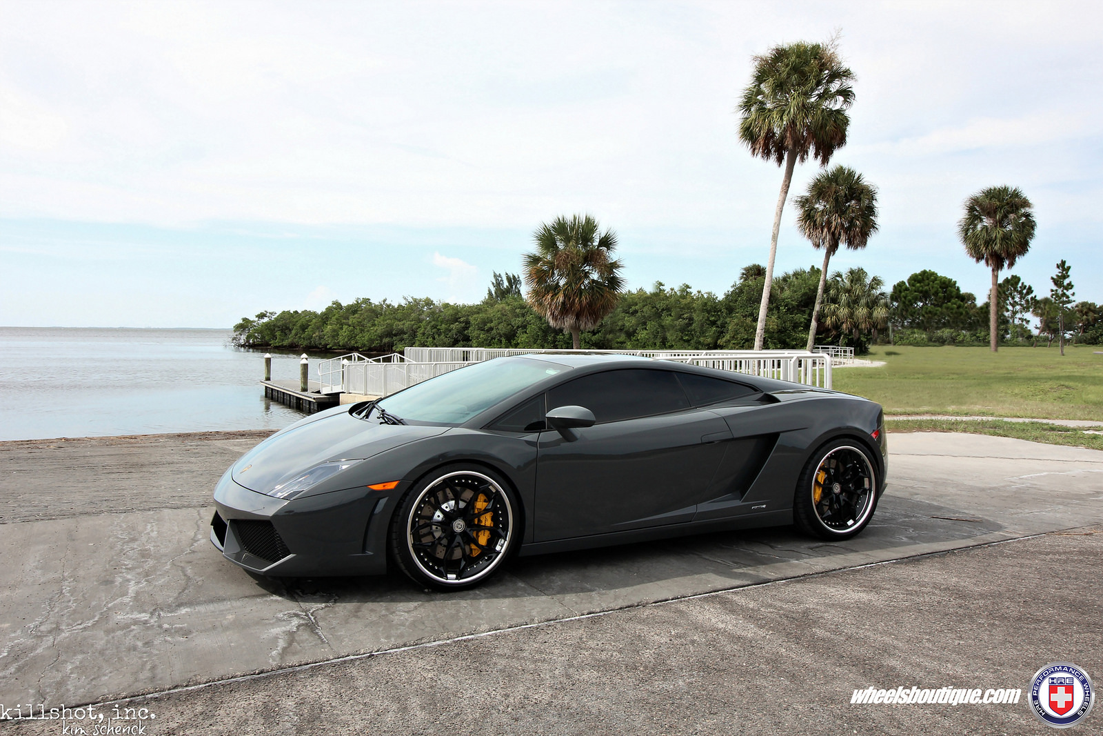 photo 5 Lamborghini Gallardo custom wheels HRE S201 20x9.0, ET , tire size 245/30 R20. 20x12.0 ET 325/25 R20