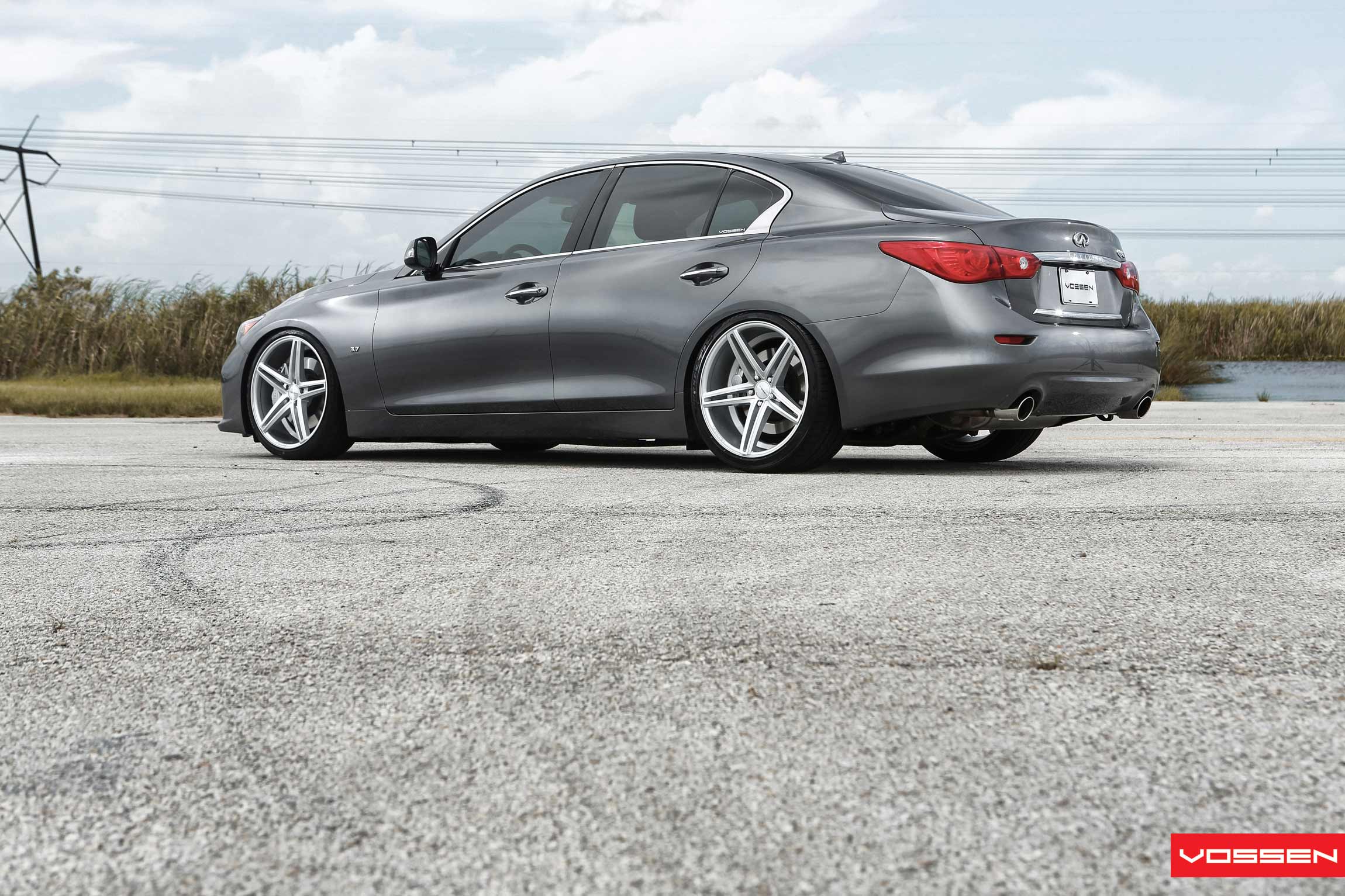 photo 2 Infiniti Q50 custom wheels Vossen CV5 20x9.0, ET , tire size X R20. 20x10.5 ET