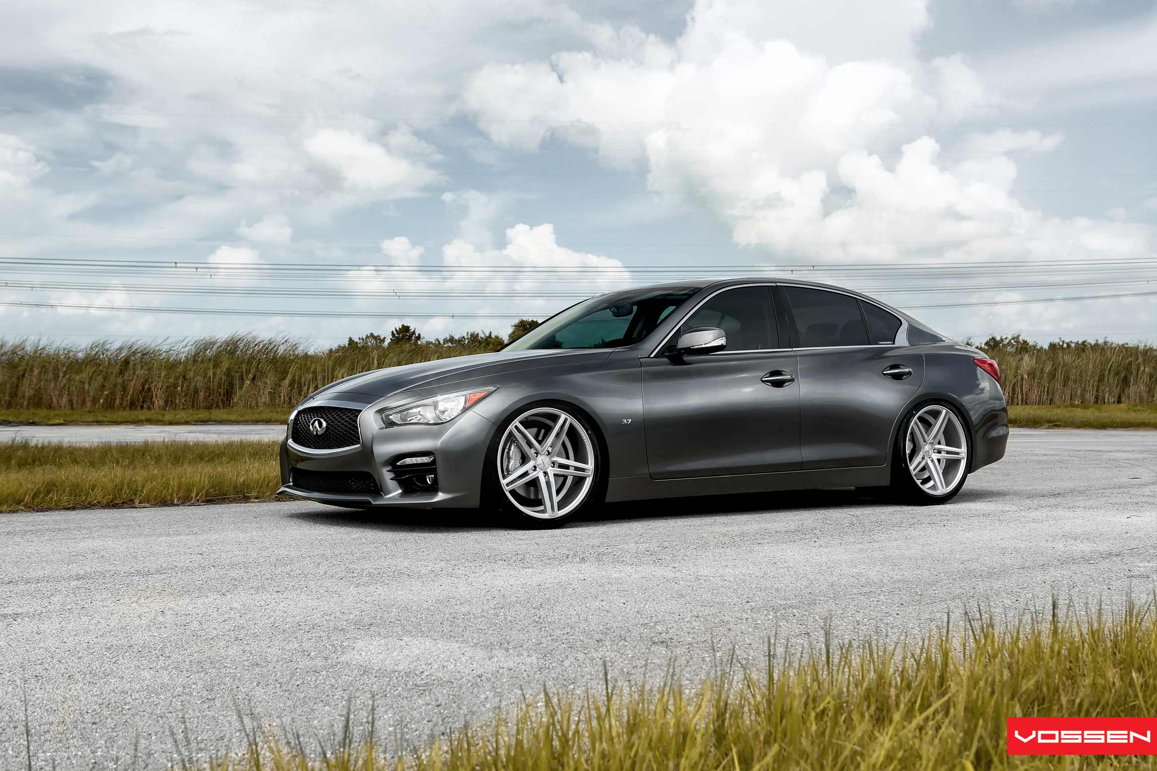 photo 4 Infiniti Q50 custom wheels Vossen CV5 20x9.0, ET , tire size X R20. 20x10.5 ET
