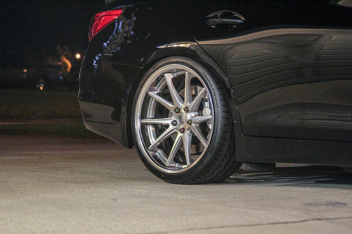 photo 1 Infiniti Q50 custom wheels Work Gnosis CV201 BRU 20x9.5, ET +35, tire size 245/35 R20. 20x10.5 ET+40 275/30 R20