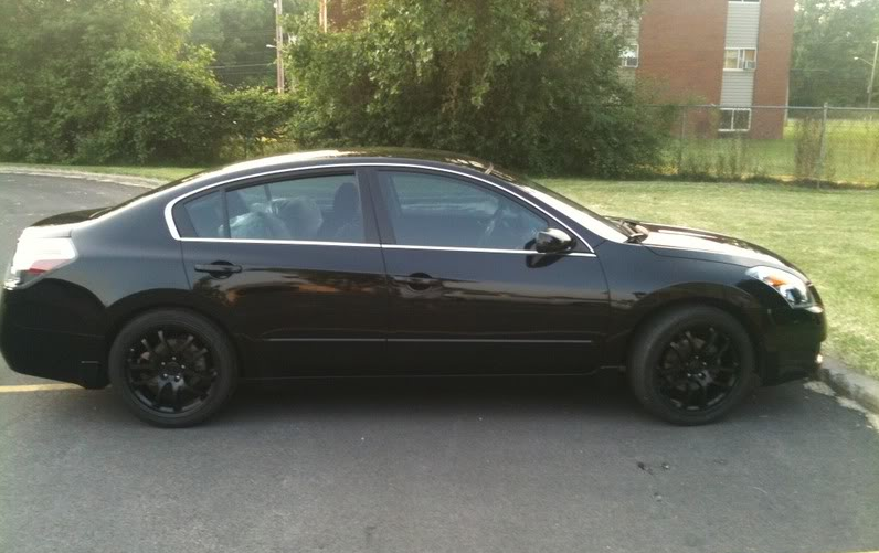 photo 2 Nissan Altima custom wheels OEM   19x, ET , tire size X R19. x ET 