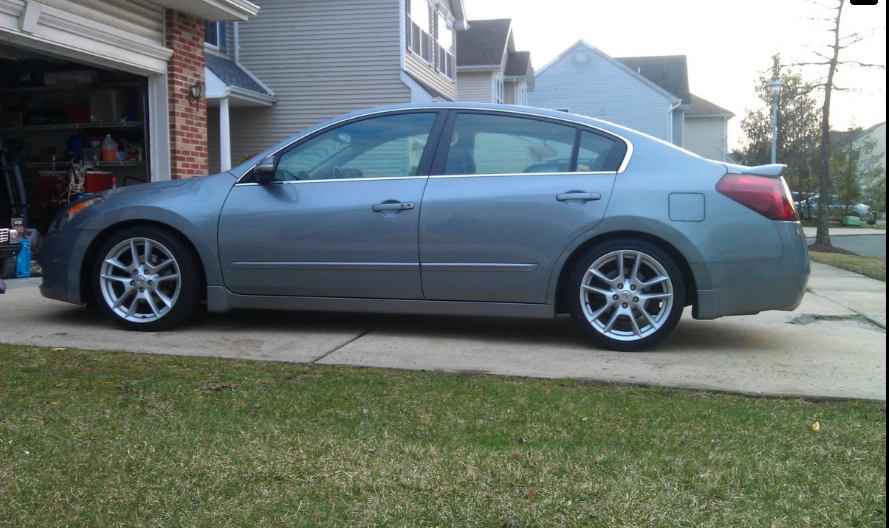 photo 3 Nissan Altima custom wheels OEM   18x, ET , tire size 225/40 R18. x ET 