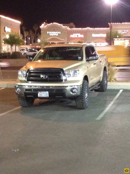 photo 2 Toyota Tundra custom wheels Fuel Krank 18x9.0, ET +20, tire size 295/70 R18. x ET 