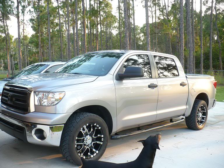 photo 3 Toyota Tundra custom wheels 20x9.0, ET +35, tire size 305/50 R20. x ET