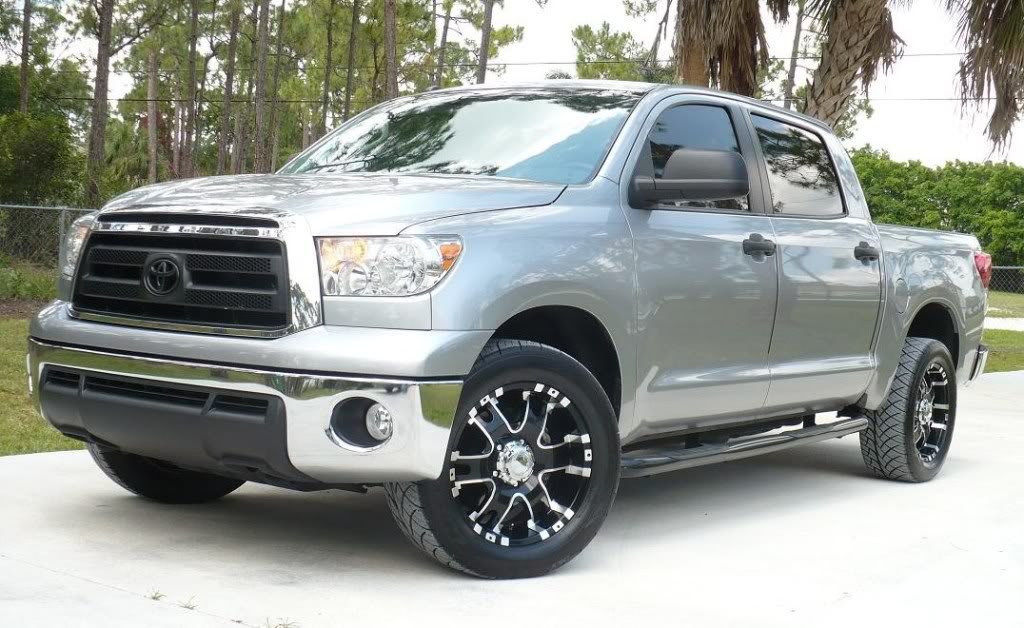 photo 1 Toyota Tundra custom wheels 20x9.0, ET +35, tire size 305/50 R20. x ET