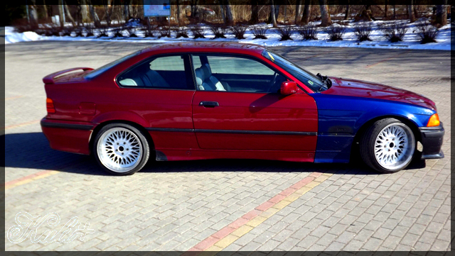 photo 6 BMW 318 custom wheels Rial Mesh 17x8.5, ET +13, tire size 205/40 R17. x ET 205/40 R