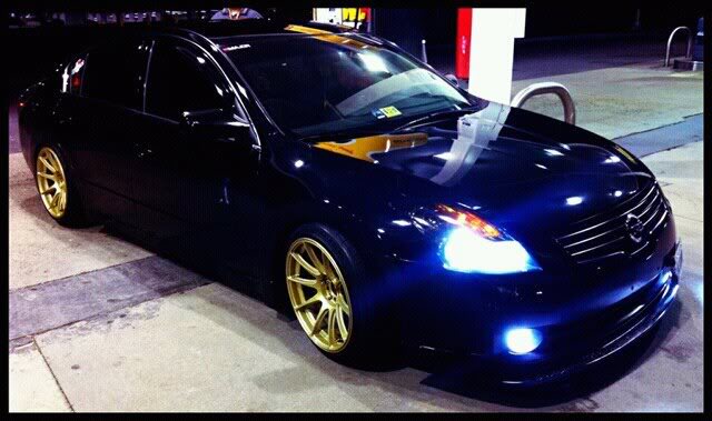 photo 1 Nissan Altima custom wheels XXR  527 18x9.75, ET , tire size 215/45 R18. x ET 