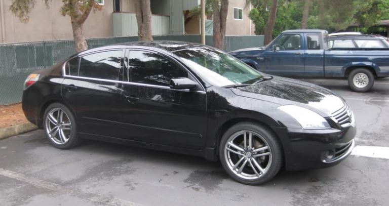 photo 1 Nissan Altima custom wheels   16x, ET , tire size X R16. x ET 