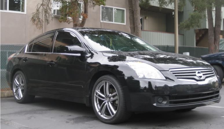 photo 2 Nissan Altima custom wheels   16x, ET , tire size X R16. x ET 