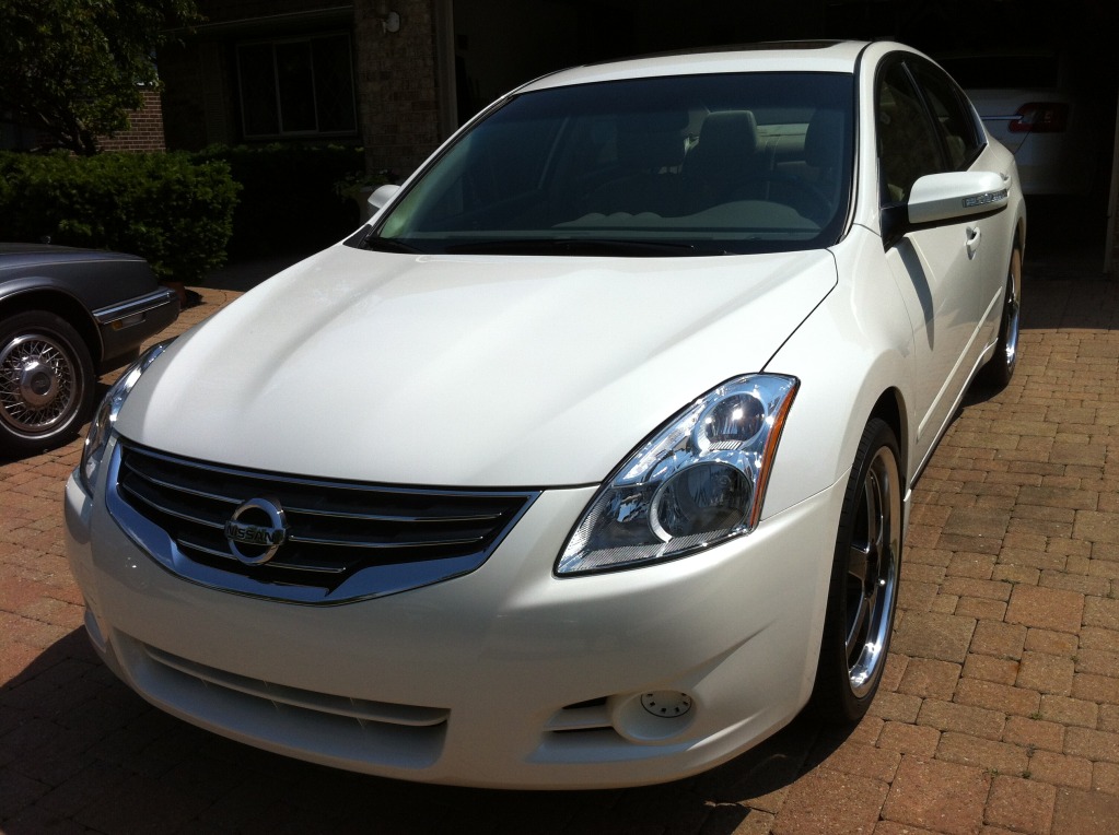 photo 1 Nissan Altima custom wheels TSW  Carthage 20x8.5, ET +40, tire size 245/35 R20. x ET 