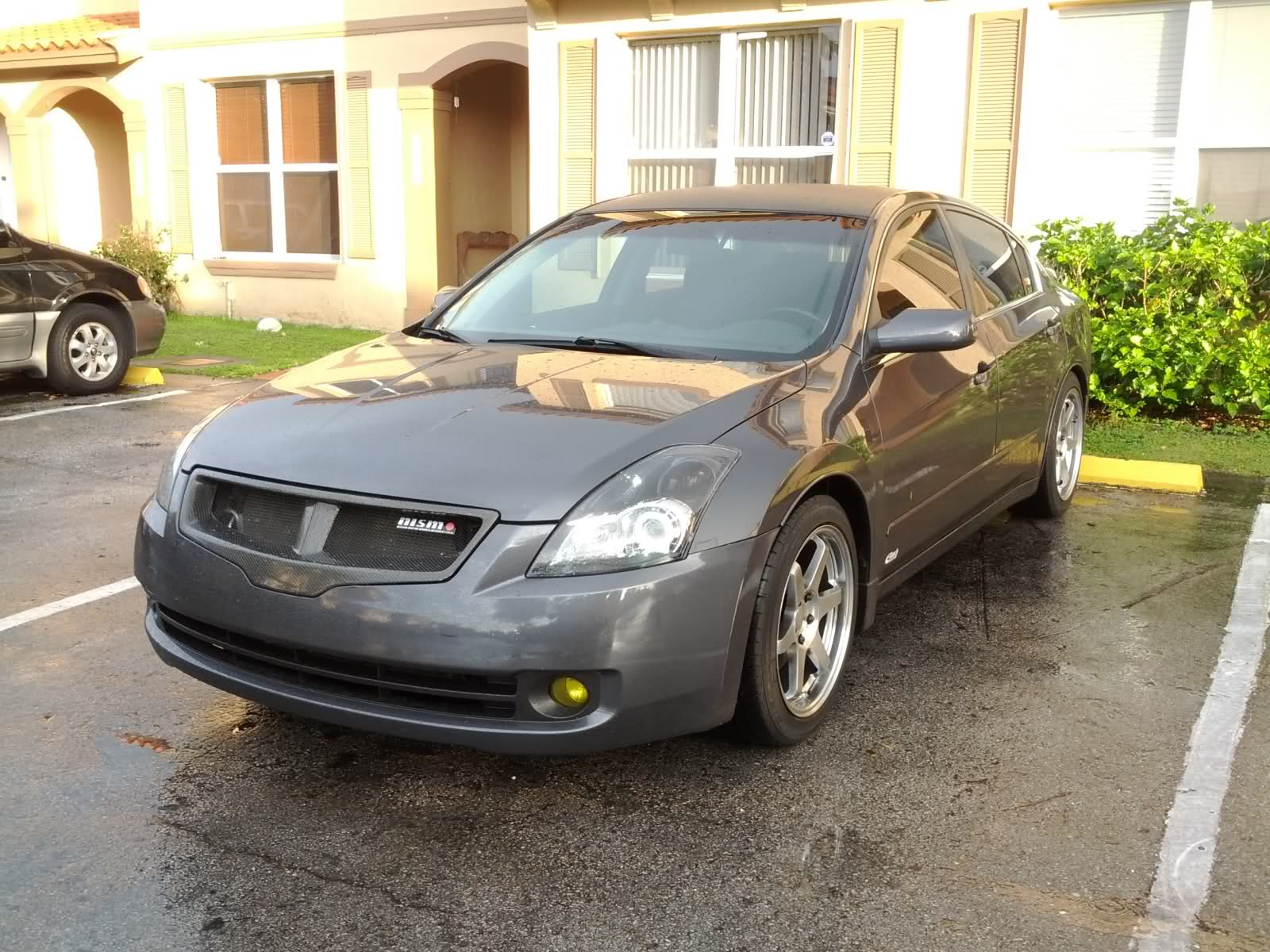 photo 1 Nissan Altima custom wheels Varrstoen   18x8.5, ET +44, tire size 235/45 R18. x ET 