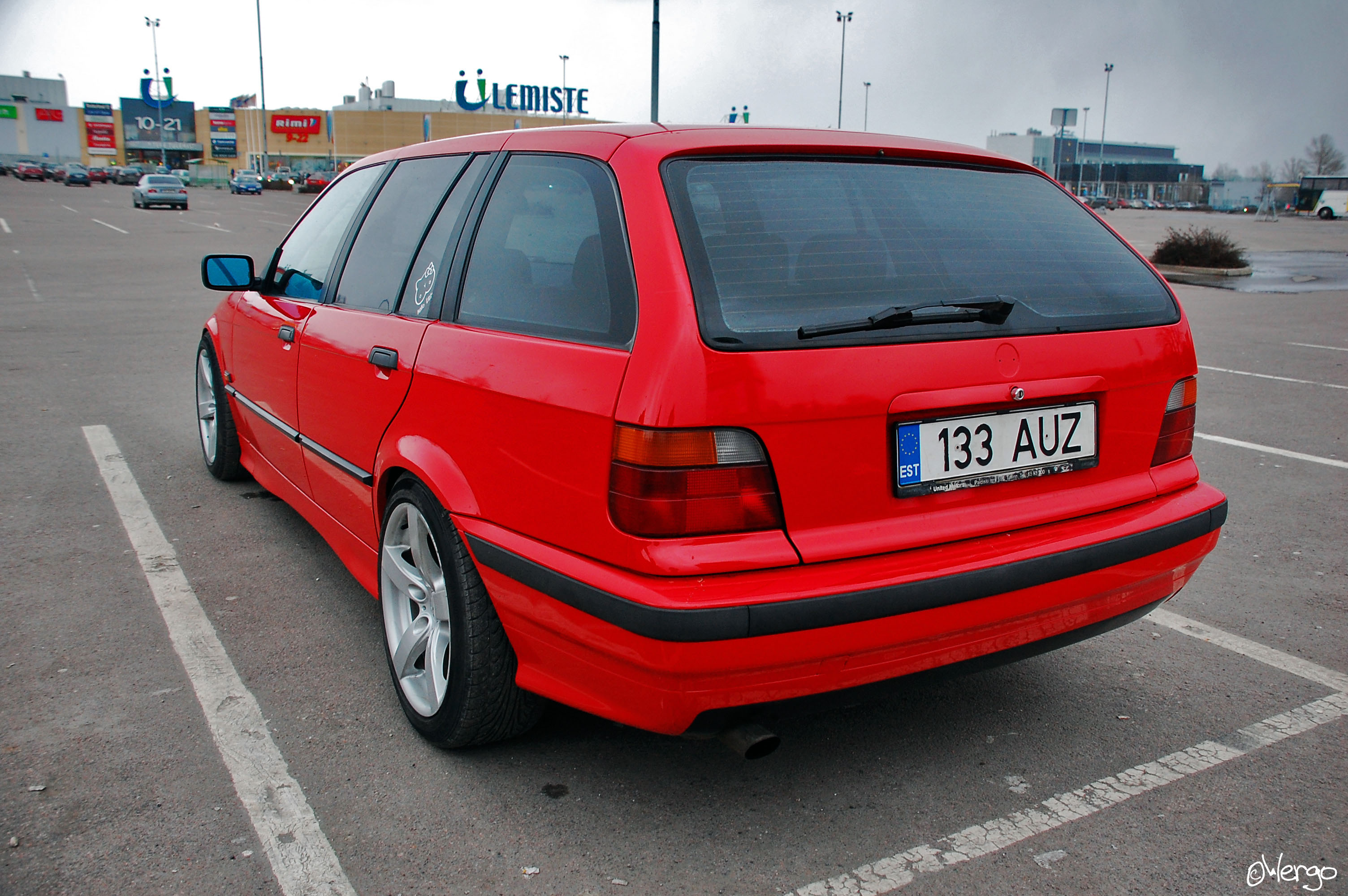 photo 2 BMW 323 custom wheels Rial Salerno 5 spoke 17x8.0, ET +20, tire size 205/50 R17. x ET