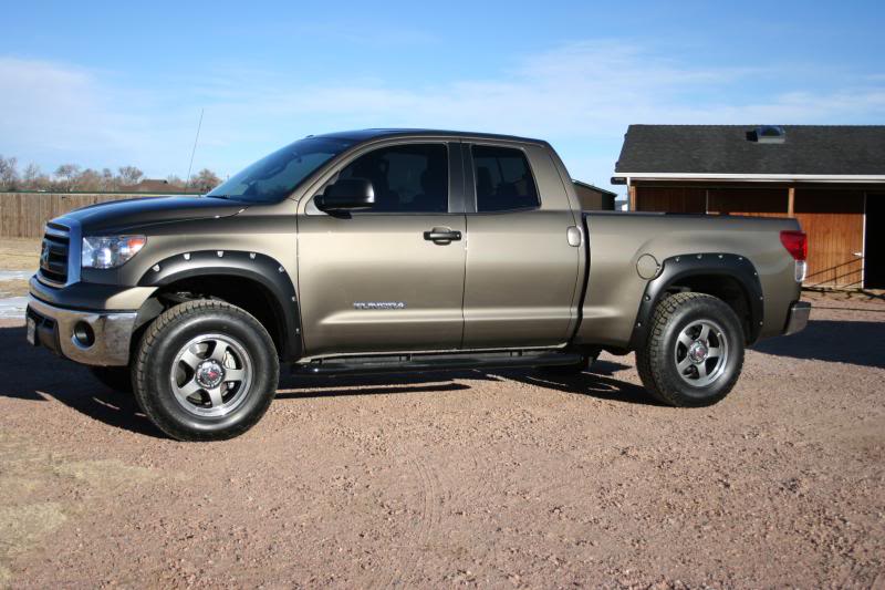 photo 1 Toyota Tundra custom wheels Level Punch 18x, ET , tire size 295/70 R18. x ET