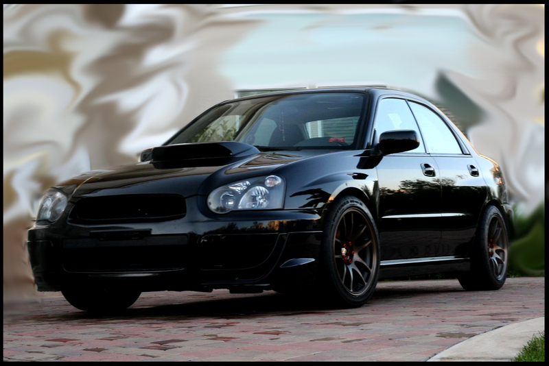 photo 1 Subaru Impreza WRX custom wheels Rota Torque-R 17x9.0, ET +30, tire size 245/40 R17. x ET 
