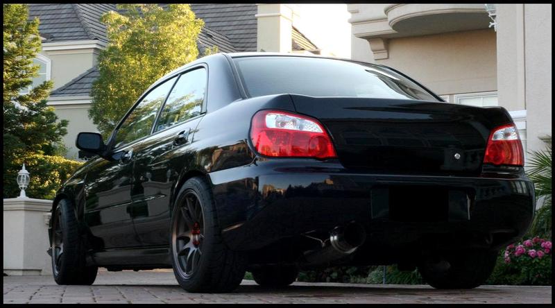 photo 3 Subaru Impreza WRX custom wheels Rota Torque-R 17x9.0, ET +30, tire size 245/40 R17. x ET 