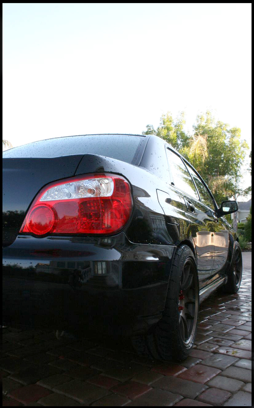 photo 4 Subaru Impreza WRX custom wheels Rota Torque-R 17x9.0, ET +30, tire size 245/40 R17. x ET 