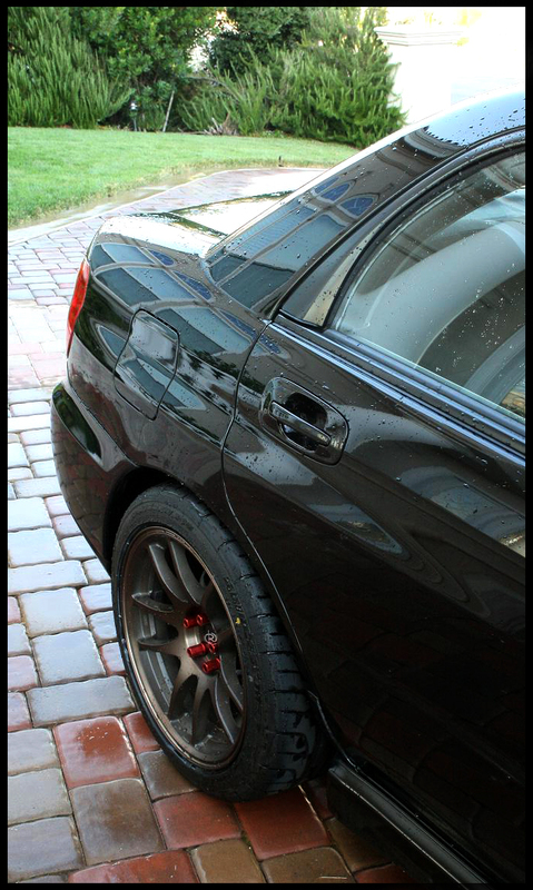 photo 7 Subaru Impreza WRX custom wheels Rota Torque-R 17x9.0, ET +30, tire size 245/40 R17. x ET 
