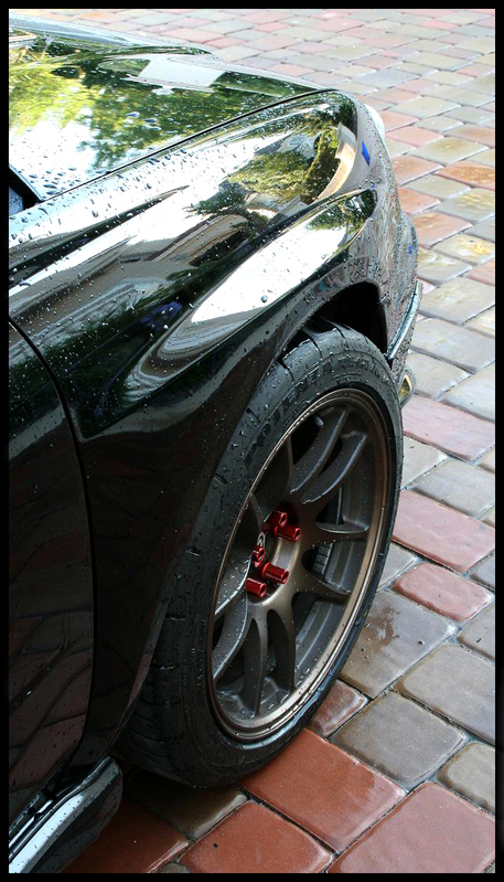 photo 8 Subaru Impreza WRX custom wheels Rota Torque-R 17x9.0, ET +30, tire size 245/40 R17. x ET 