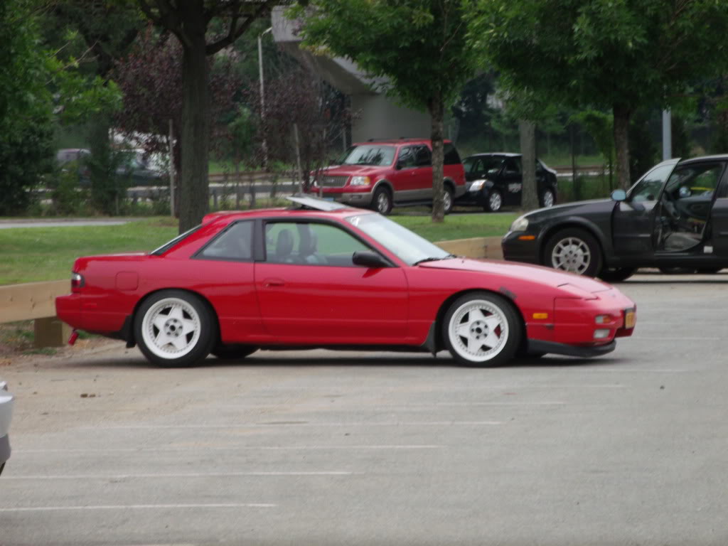 photo 1 Nissan S13 custom wheels Work wheels Autostrada Modenas 17x8.5, ET +18, tire size 215/40 R17. 17x9.5 ET+22 235/45 R17