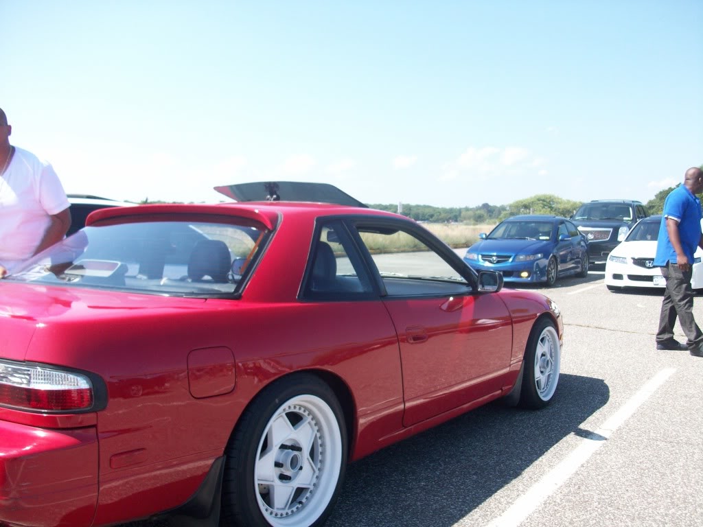 photo 2 Nissan S13 custom wheels Work wheels Autostrada Modenas 17x8.5, ET +18, tire size 215/40 R17. 17x9.5 ET+22 235/45 R17