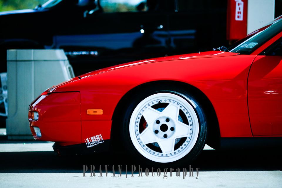 photo 6 Nissan S13 custom wheels Work wheels Autostrada Modenas 17x8.5, ET +18, tire size 215/40 R17. 17x9.5 ET+22 235/45 R17
