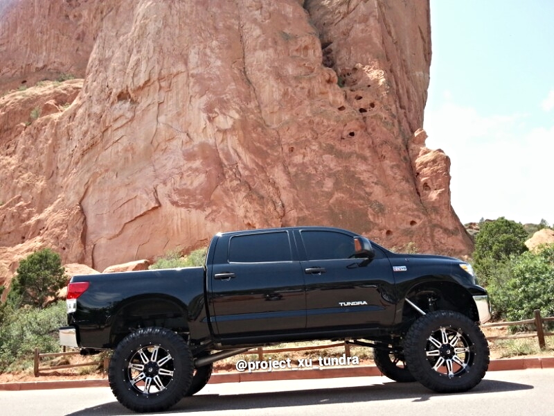 photo 2 Toyota Tundra custom wheels 24x12.0, ET , tire size 365/55 R24. x ET