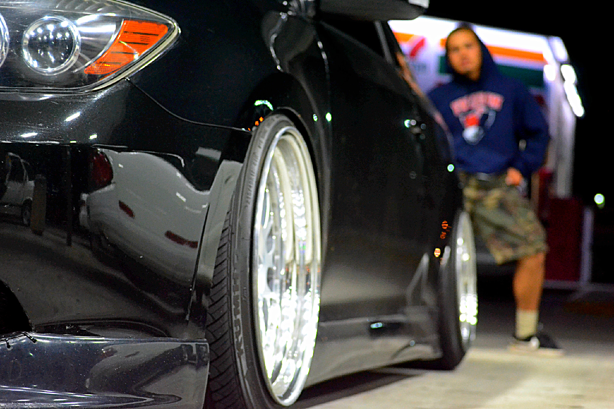 photo 3 Scion tC custom wheels CCW Lm20 17x10.0, ET +25, tire size 215/40 R17. 17x10.0 ET+12