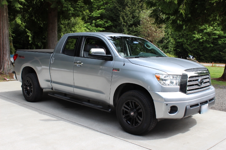 photo 1 Toyota Tundra custom wheels MB TKO 18x9.0, ET , tire size 275/65 R18. x ET 