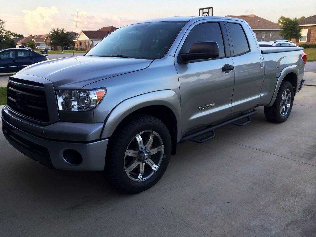photo 3 Toyota Tundra custom wheels Dick Cepek  GM7 20x, ET , tire size 275/60 R20. x ET 