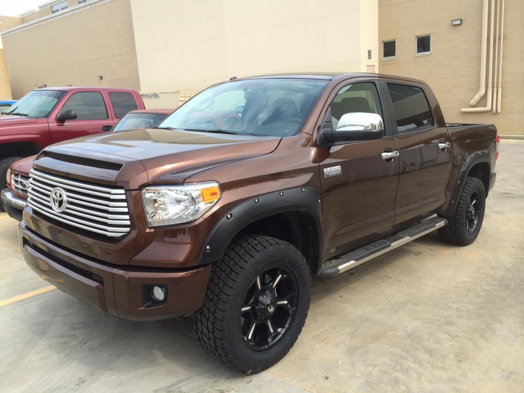 photo 1 Toyota Tundra custom wheels Fuel Dune 20x9.0, ET , tire size 305/55 R20. x ET 