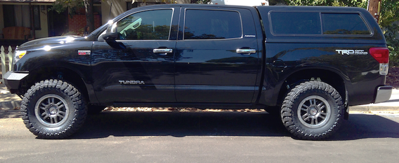 photo 1 Toyota Tundra custom wheels Rock Warrior  17x, ET , tire size 315/70 R17. x ET 