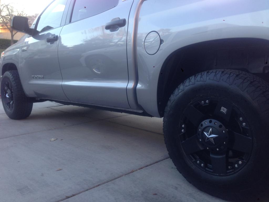 photo 3 Toyota Tundra custom wheels XD Rockstar 18x, ET , tire size 275/70 R18. x ET 