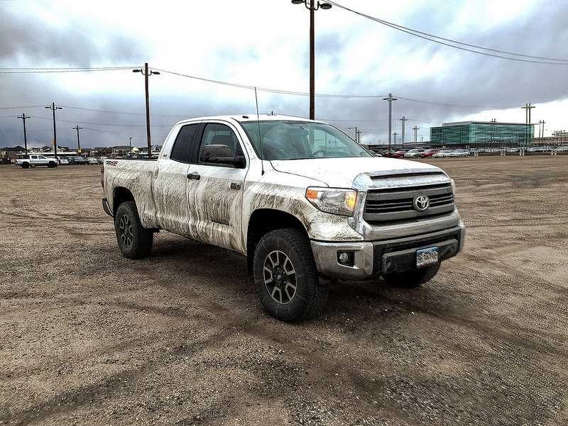 photo 2 Toyota Tundra custom wheels DC TRD  18x, ET , tire size 295/70 R18. x ET 