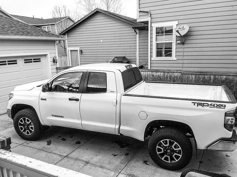 photo 3 Toyota Tundra custom wheels DC TRD  18x, ET , tire size 295/70 R18. x ET 