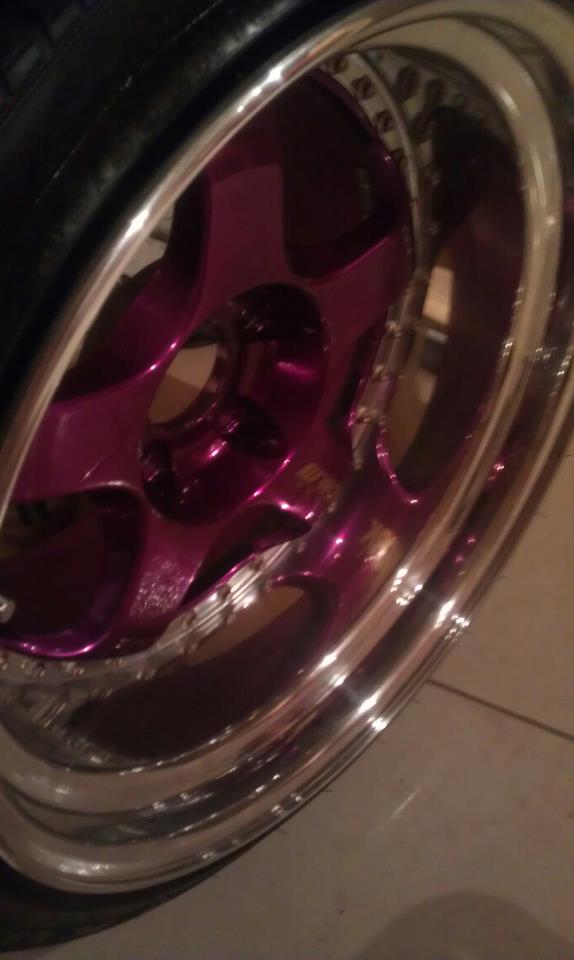 photo 1 Nissan S14 custom wheels Work Meister S1 18x9.0, ET +8, tire size 225/35 R18. 18x11.5 ET0 265/35 R18