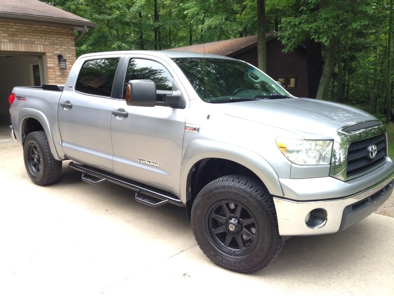 photo 1 Toyota Tundra custom wheels 18x9.0, ET +18, tire size 275/70 R18. x ET