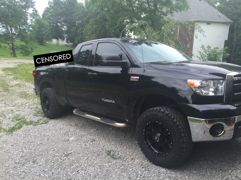 photo 1 Toyota Tundra custom wheels Raceline Raptor 18x, ET , tire size 285/65 R18. x ET 