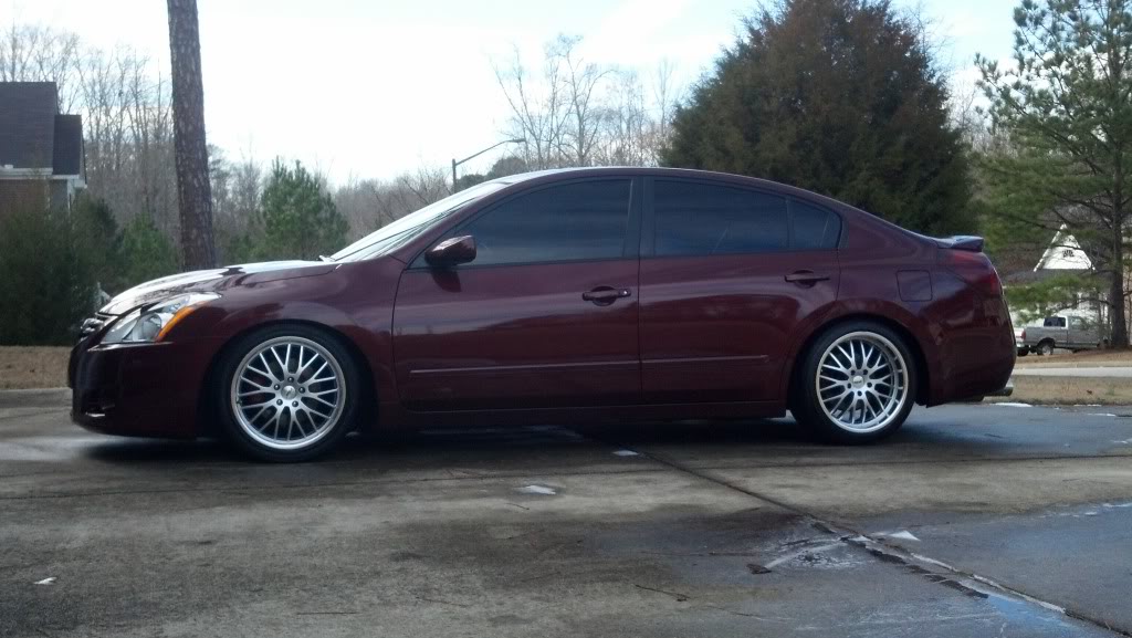 photo 1 Nissan Altima custom wheels TSW  Snettertons 18x8.0, ET +40, tire size X R18. 18x9.0 ET 