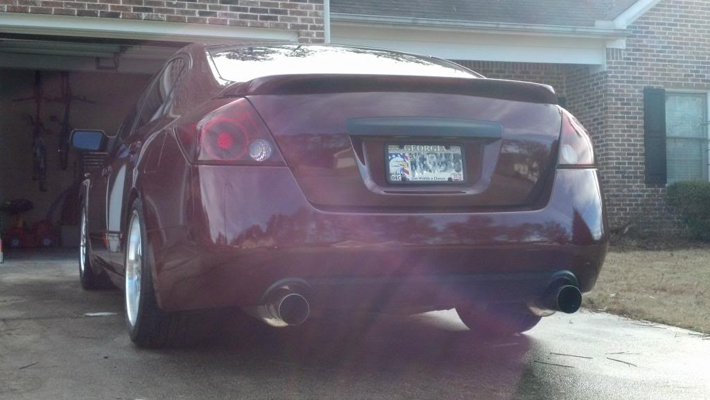 photo 2 Nissan Altima custom wheels TSW  Snettertons 18x8.0, ET +40, tire size X R18. 18x9.0 ET 