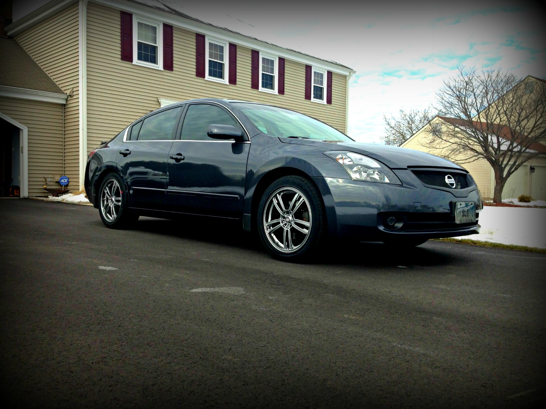 photo 1 Nissan Altima custom wheels Enkei KLAMP 18x, ET , tire size X R18. x ET 
