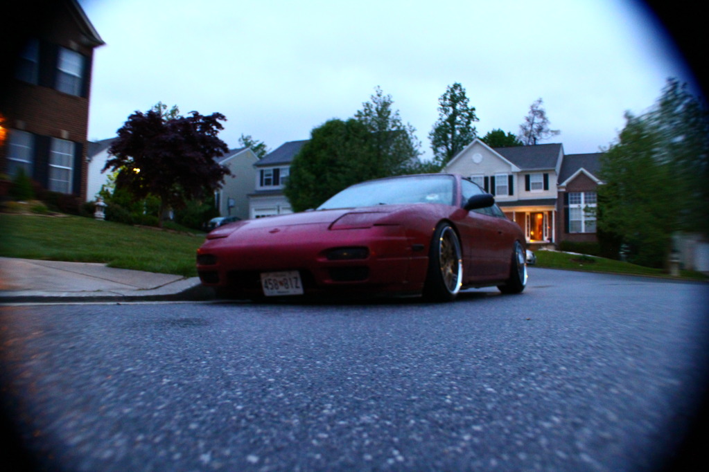 photo 3 Nissan S13 custom wheels XXR 526 17x9.0, ET +5, tire size 205/40 R17. 17x10.0 ET+5 215/45 R17