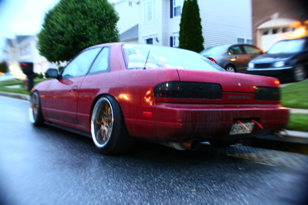 photo 5 Nissan S13 custom wheels XXR 526 17x9.0, ET +5, tire size 205/40 R17. 17x10.0 ET+5 215/45 R17