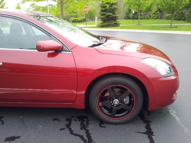 photo 3 Nissan Altima custom wheels Motegi MR116  17x, ET , tire size X R17. x ET 