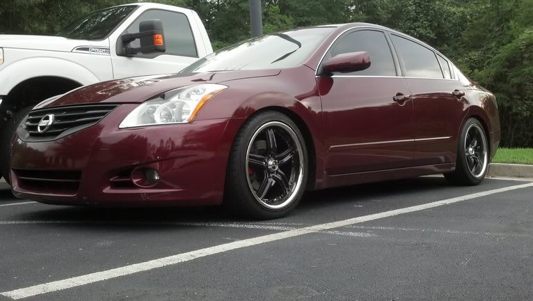 photo 1 Nissan Altima custom wheels   20x9.0, ET , tire size X R20. x ET 