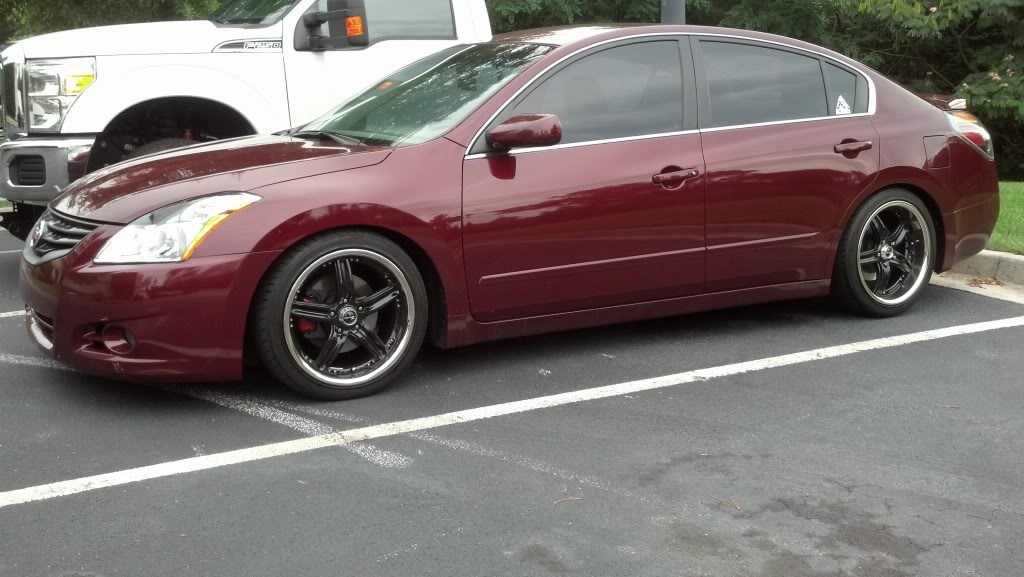 photo 2 Nissan Altima custom wheels   20x9.0, ET , tire size X R20. x ET 