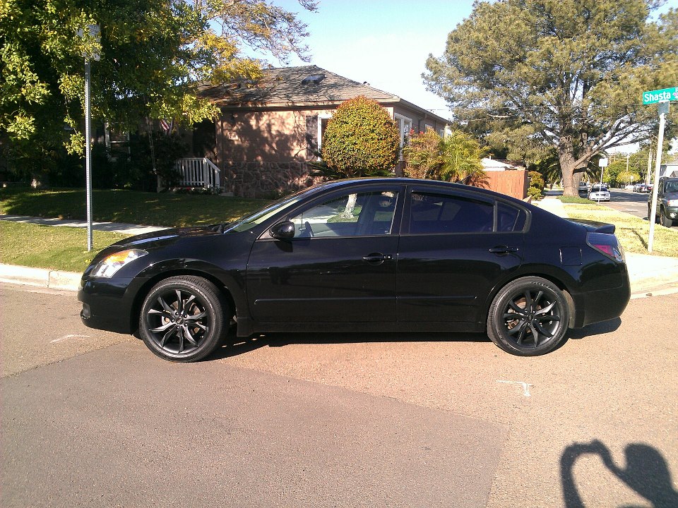 photo 1 Nissan Altima custom wheels   18x, ET , tire size X R18. x ET 