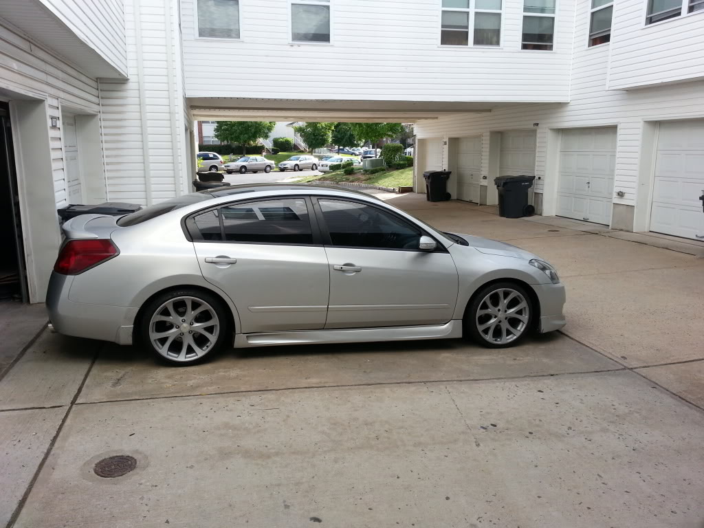 photo 1 Nissan Altima custom wheels   19x, ET , tire size X R19. x ET 